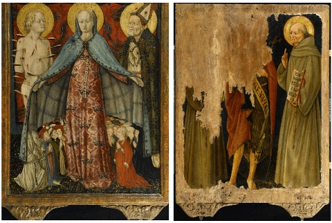 Antonio da Fabriano – La Madonna della Misericordia